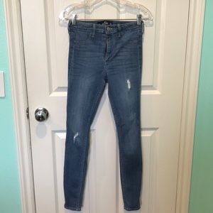 3L high Rise Jeans legging advanced stretch